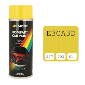MOTIP Coloured paint E3CA3D 400ml
