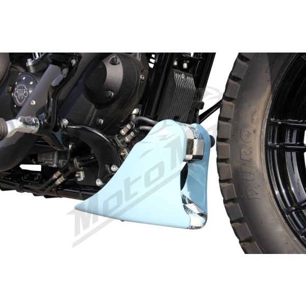 CULT WERK Priekinė apdaila juoda Bobber Harley Davidson XL 883-1200cc 1986-2022