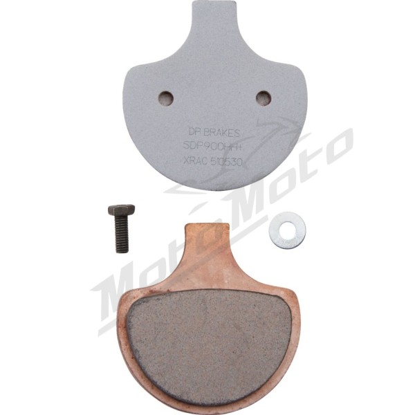 DP BRAKES Sintered Metal Brake Pads Harley Davidson FLHR / FLHRCI / FLHRI / FLHS / FLHT / FLHTCI / FLHTCUI / FLSTN / FLSTS 883-1340cc 84-11
