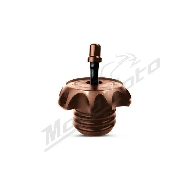 HEINZ BIKES Ventiliuojamas kuro bako dangtelis Harley Davidson XLH / XL / FXST / FLD / FLHTI / FLTRI / FXDX 883/1923 91-24