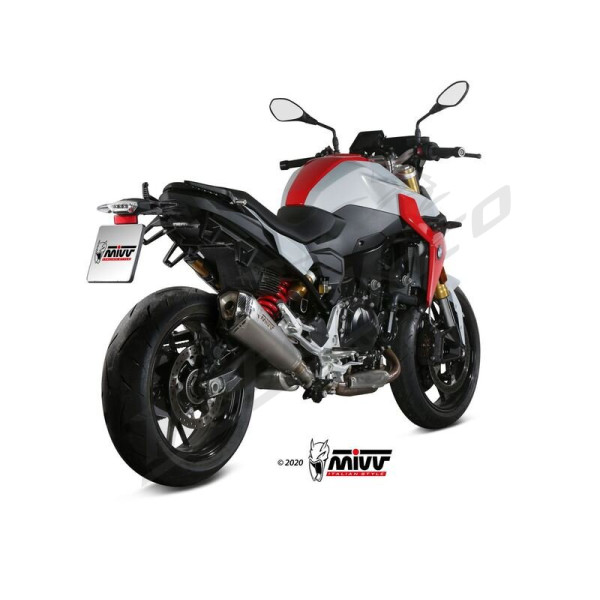 MIVV Delta Race Slip-on BMW F 900 R 20-26