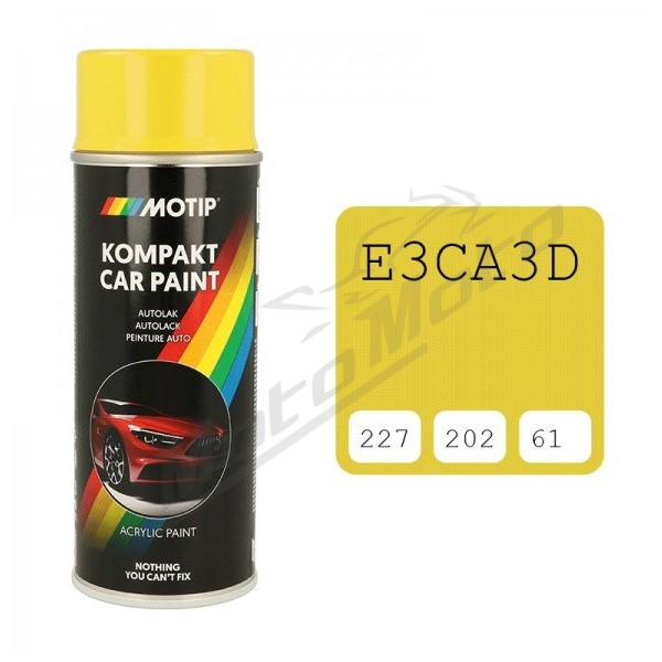 MOTIP Coloured paint E3CA3D 400ml