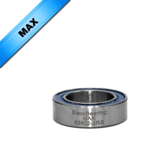 BLACK BEARING mountain bike pivot bearing Max MAX 15x24x7 mm 63802-2RS