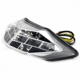 Galinis žibintas su posūkiais LED KAWASAKI Z 250 / 300 / NINJA 250 / 300 2013-2017