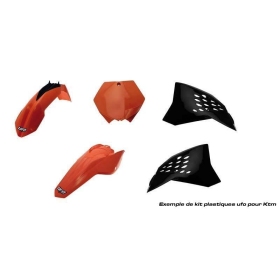 UFO Plastikų komplektas KTM SX/SX-F 125-450 09-10