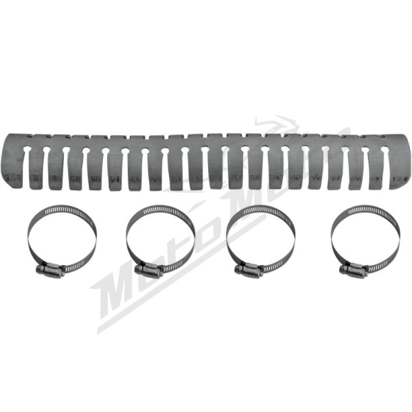 MOOSE OFFROAD HARD-PARTS Pipe Armor 31,8 - 38,1 mm