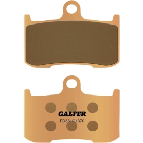 GALFER HH Sintered Brake Pads Honda / Indian / Kawasaki / Suzuki / Triumph / Victory 250-1050cc 03-25