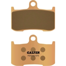 GALFER HH Stabdžių trinkelės Honda / Indian / Kawasaki / Suzuki / Triumph / Victory 250-1050cc 03-25