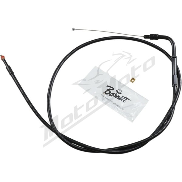 BARNETT Stealth Series Throttle/Idle Cable Harley Davidson 1450-1584cc 2000-2015