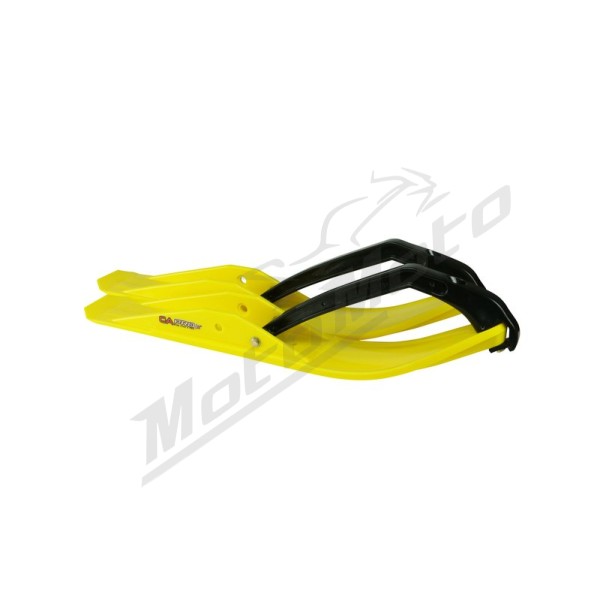 C&A PRO Skis MINI Yellow (2pcs) 12x81cm