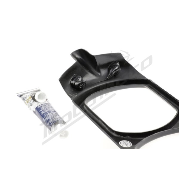 CULT WERK Headlight Mask Black Harley Davidson 1690-1923cc 2016-2023