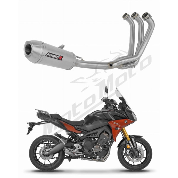 Yamaha MT 09 Tracer 900 / GT 2015 - 2020 Full Exhaust System Collector Silencer S3 + dB killer