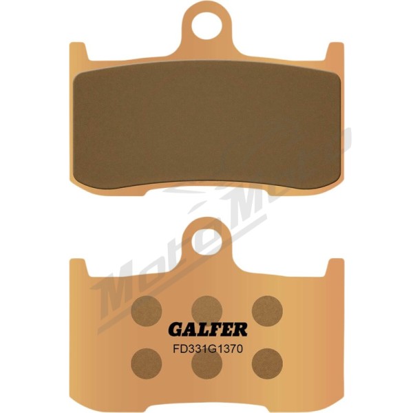 GALFER HH Sintered Brake Pads Honda / Indian / Kawasaki / Suzuki / Triumph / Victory 250-1050cc 03-25