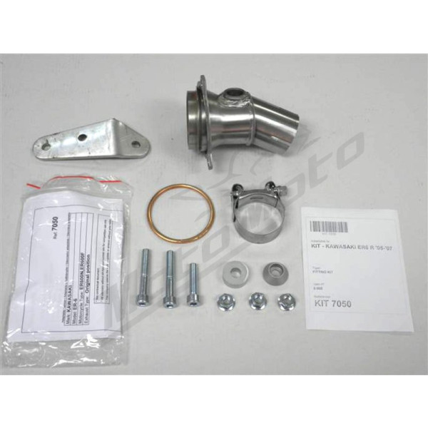 IXIL Adapter Pipe Kawasaki ER-6 / Versys 650 06-14