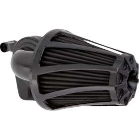ARLEN NESS Monster Sucker Air Cleaner Harley Davidson FLHR / FLHRCI / FLHT / FLHTCUI 1340-1450cc 92-00