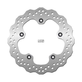 NG BRAKES Rear Wave Fixed Brake Disc 265mm BMW / Husqvarna 700-1300cc 03-21