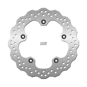NG BRAKES Rear Wave Fixed Brake Disc 265mm BMW / Husqvarna 700-1300cc 03-21