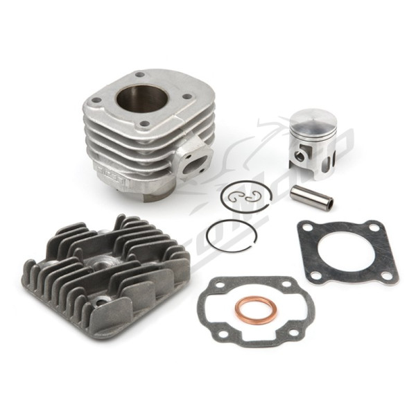 Airsal Cylinder kit & Head, 69,7cc, Minarelli Horizontal AC