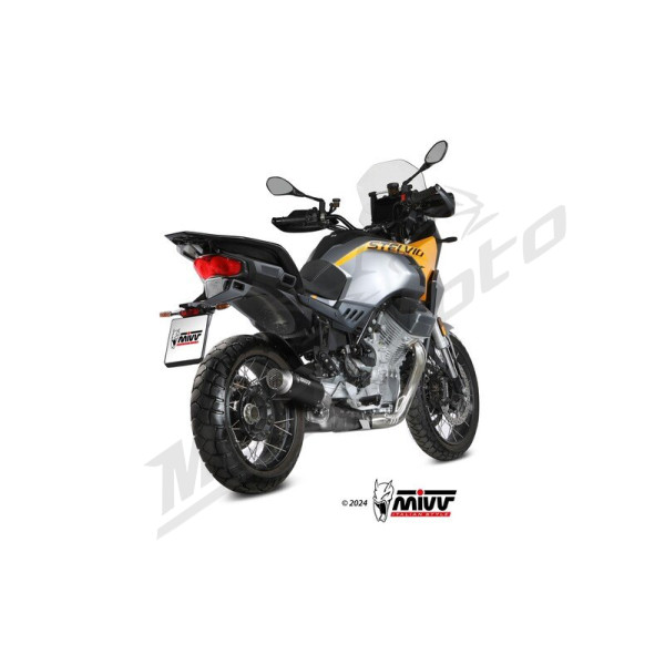 MIVV GP Pro Slip-On Moto Guzzi Stelvio 1000 24-26
