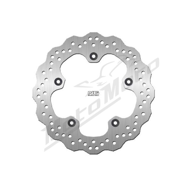 NG BRAKES Rear Wave Fixed Brake Disc 265mm BMW / Husqvarna 700-1300cc 03-21