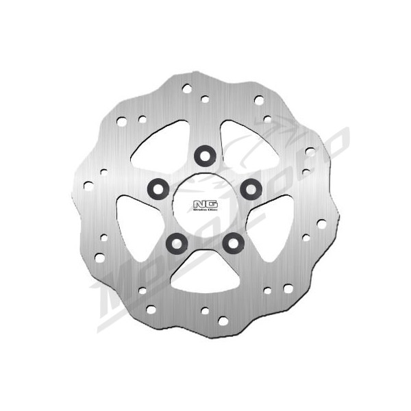 NG Front Brake Disc 220X58X4mm Keeway / Kymco 50-125cc 99-24