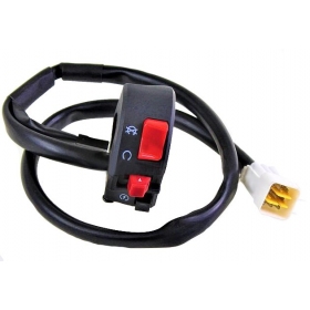 RIGHT HANDLE SWITCH ASSY FOR BENELLI TRK 502X