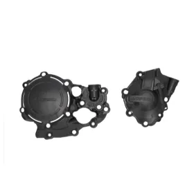 Acerbis X-Power Sankabos ir Generatoriaus Dangteliai / Apsaugos Honda CRF 250-300cc 22-> Juoda