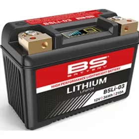 Battery BS BATTERY BSLI-03 Lithium 12V / 3Ah