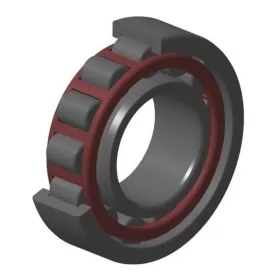 NTN Open Bearing 30x72x19