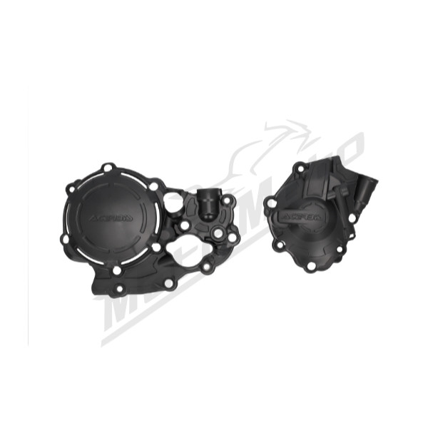 Acerbis X-Power Sankabos ir Generatoriaus Dangteliai / Apsaugos Honda CRF 250-300cc 22-> Juoda