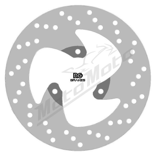 NG BRAKES Floating Brake Disc Aprilia 125cc 18-25