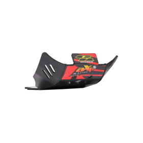 AXP Racing Skid Plate Honda CR 250R 92-96 Black