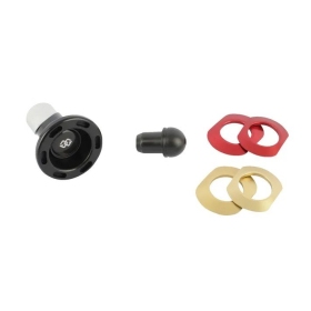GILLES TOOLING Rear Axle Protector 2pcs Suzuki GSX / GSX-R 1000/1300 01-25