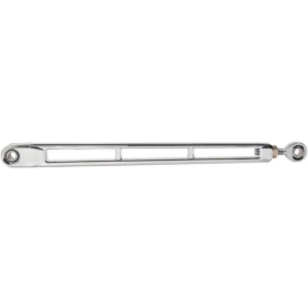 KURYAKYN Enygma Shift Linkage Chromed Harley Davidson FLDE / FLHR / FLHT / FLSTN / FXST 1200/1923 83-26