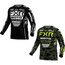 FXR Podium Gladiator V2 Motocross Jersey (3XL-4XL)