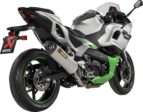 AKRAPOVIC Slip-On Line Muffler Carbon Fiber / Titanium Kawasaki Ninja 7 451 24-25