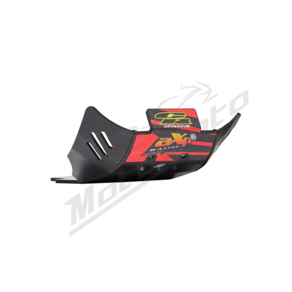 AXP Racing Skid Plate Honda CR 250R 92-96 Black