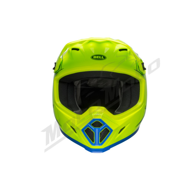 BELL MX-9 Mips Zone Krosinis šalmas