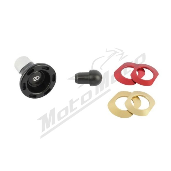 GILLES TOOLING Galinės ašies apsauga 2vnt Suzuki GSX / GSX-R 1000/1300 01-25
