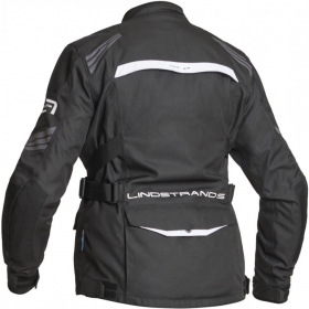 Lindstrands Granberg Waterproof Ladies Textile Jacket Black