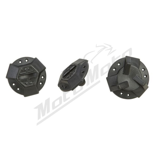 FLY RACING Kinetic Helmet Visor Screws Kit