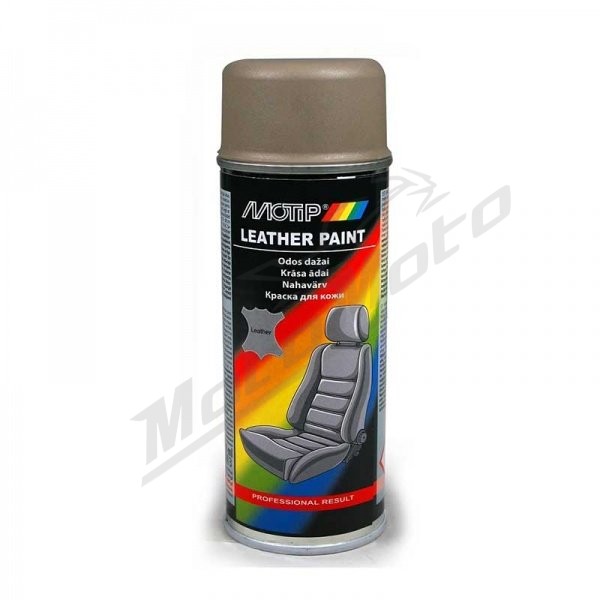 MOTIP Leather Spray 04231BS Beige/Grey 200ml