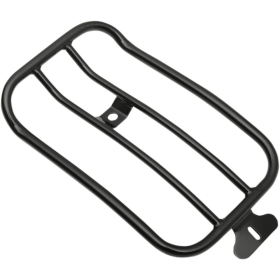 MOTHERWELL Luggage Rack Black Gloss Harley Davidson FLSTF / FLSTFB / FLSTSB / FLSTSE 1584/1800 07-17 