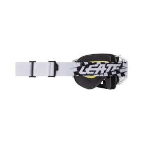 Off Road / Sniego Akiniai Leatt Velocity 5.5 SNX Balta / Geltona 70%