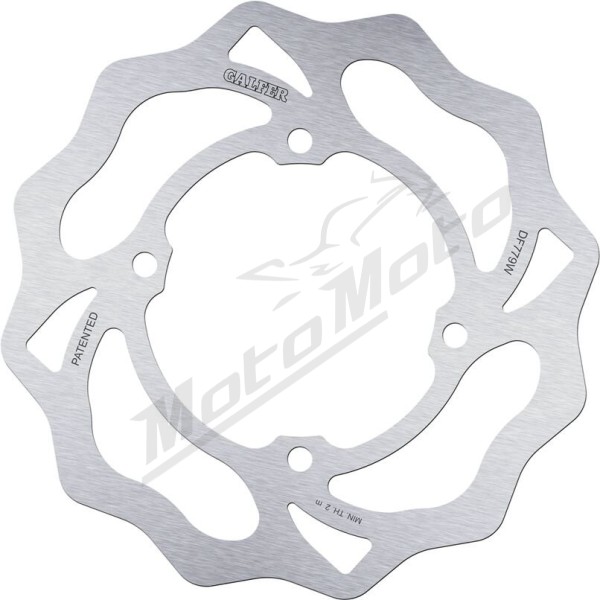 GALFER Wave® Front Brake Rotor GasGas / Husqvarna / KTM 50cc 06-25
