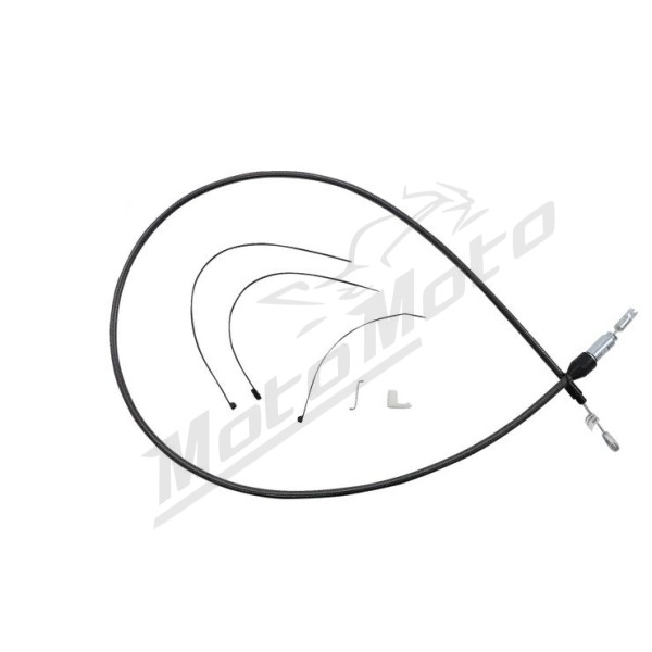 MAGNUM SHIELDING Greito sujungimo sankabos lynas juodas Harley Davidson FLDE / FLTRK / FXLR / FXST / FXBB 1750/1977 18-24 142cm