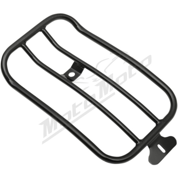 MOTHERWELL Luggage Rack Black Gloss Harley Davidson FLSTF / FLSTFB / FLSTSB / FLSTSE 1584/1800 07-17 