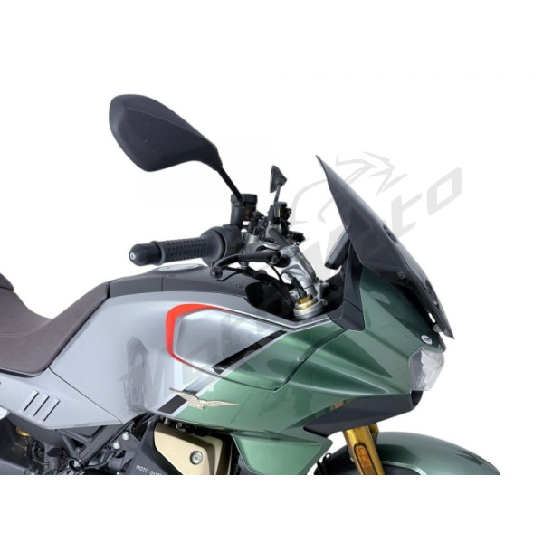 WRS Windscreen Touring Dark Smoke Moto Guzzi V100 Mandello 1050cc 22-24