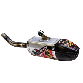 FRESCO Carby aliuminis bakelis su anglies pluošto dangteliu Fantic XE, XX/ Yamaha TT-R, YZ 125cc 06-22