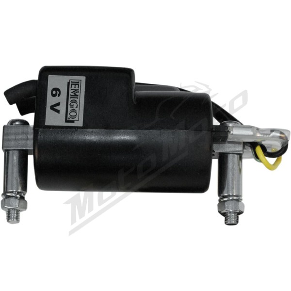 EMGO Universal 6V Ignition Coil 2/4T